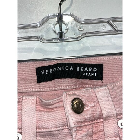 Veronica Beard  Beverly   High Rise Skinny FLared Jeans Women's Size 26 - Picture 5 of 14